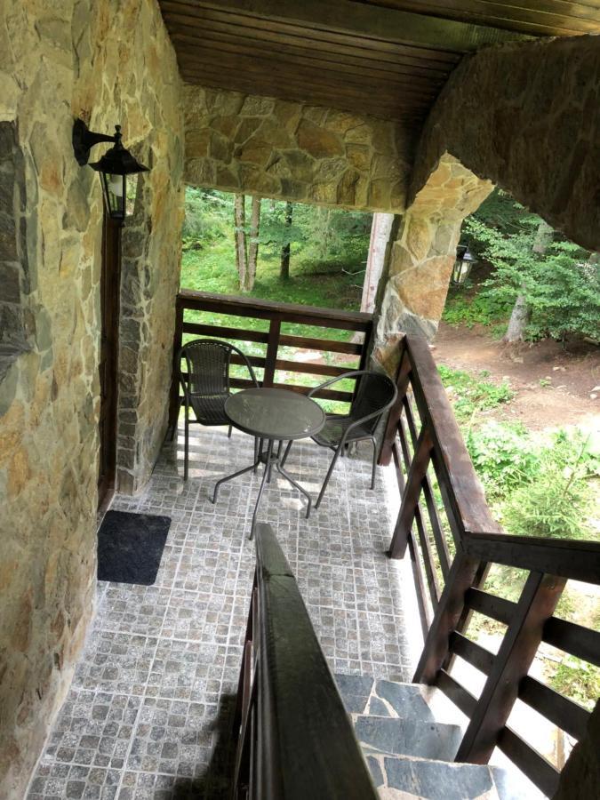 Cabana Zimbru Transfagarasan 아레푸 외부 사진