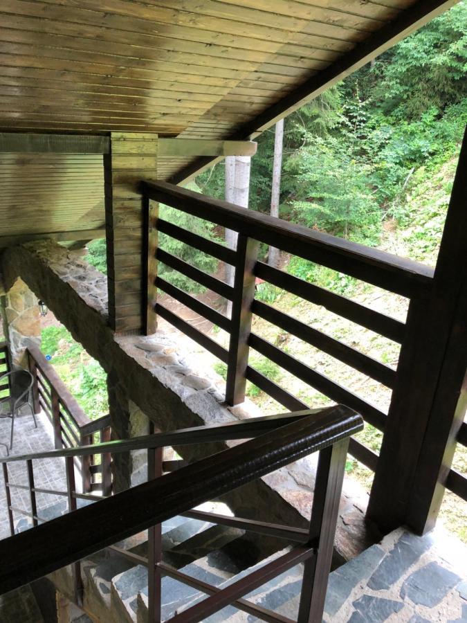 Cabana Zimbru Transfagarasan 아레푸 외부 사진