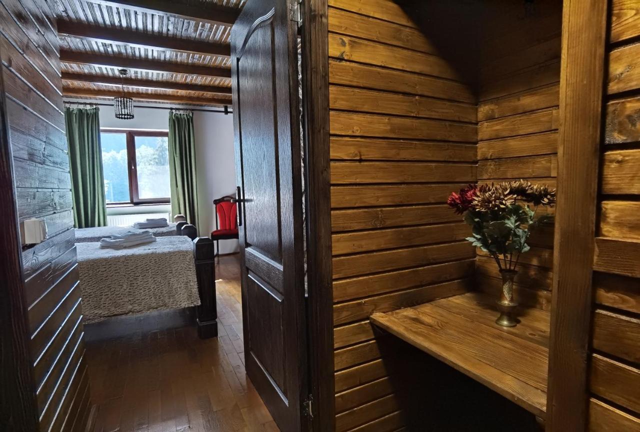 Cabana Zimbru Transfagarasan 아레푸 외부 사진