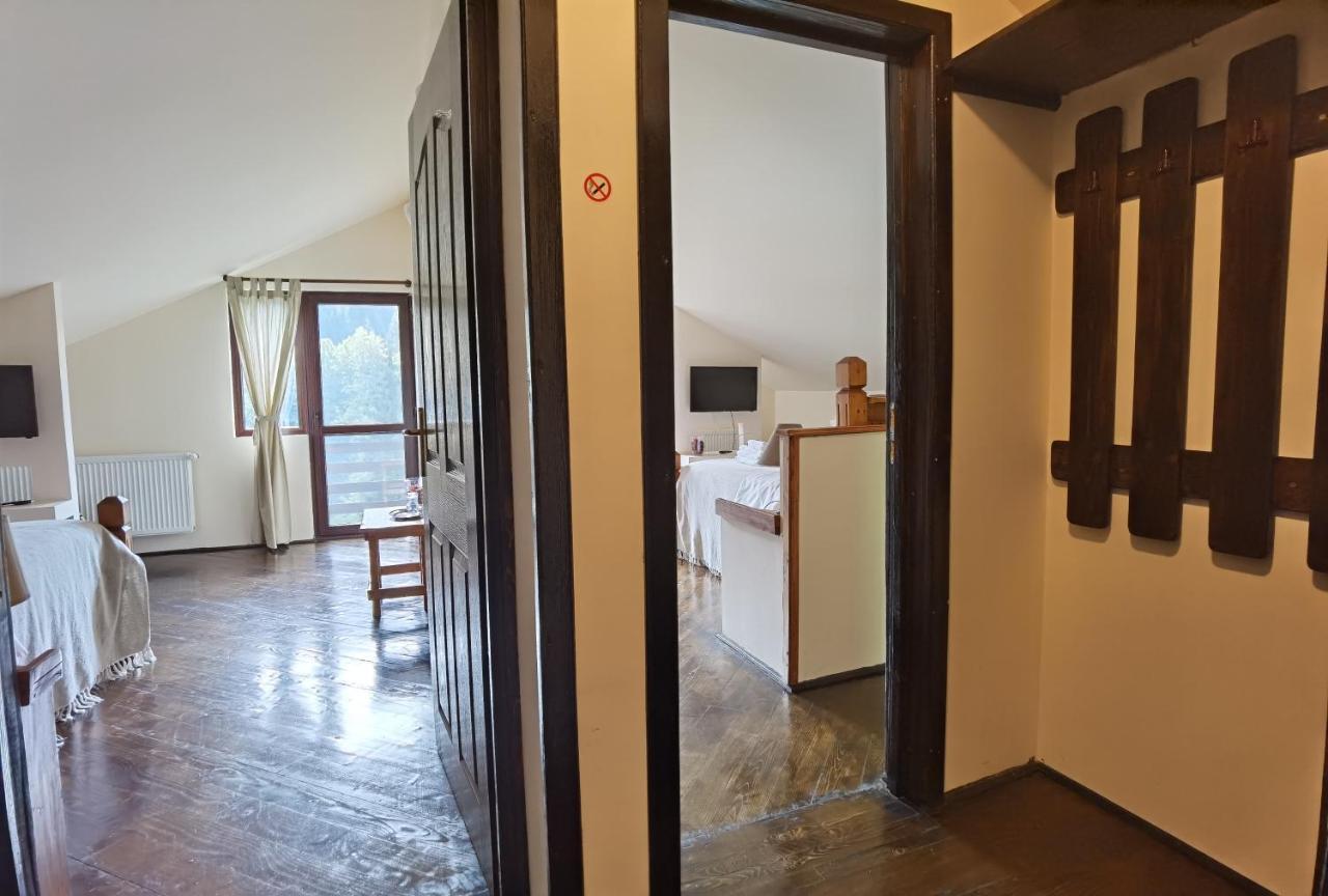 Cabana Zimbru Transfagarasan 아레푸 외부 사진