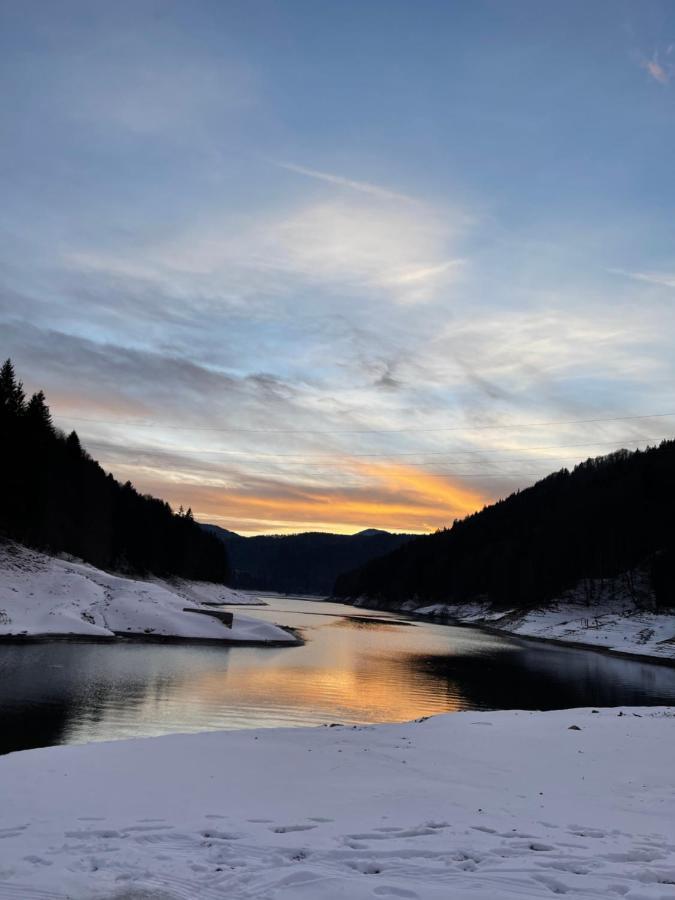 Cabana Zimbru Transfagarasan 아레푸 외부 사진