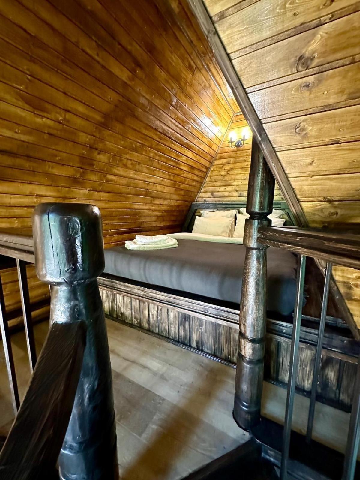 Cabana Zimbru Transfagarasan 아레푸 외부 사진