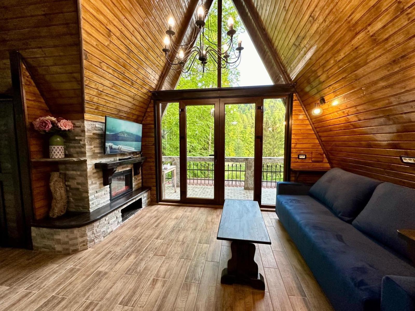 Cabana Zimbru Transfagarasan 아레푸 외부 사진