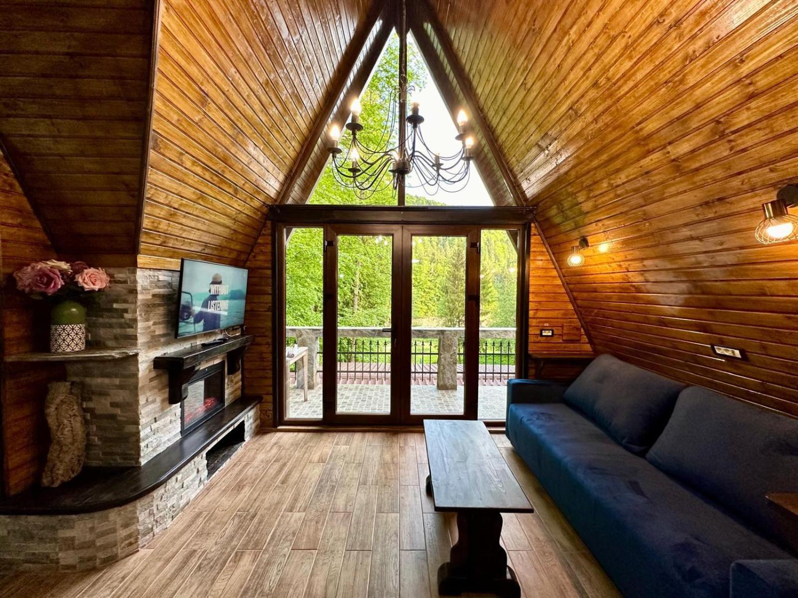 Cabana Zimbru Transfagarasan 아레푸 외부 사진