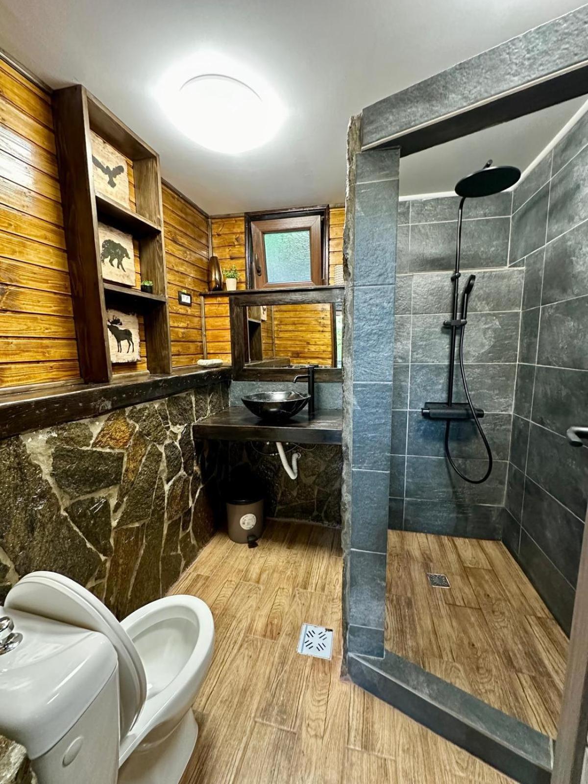 Cabana Zimbru Transfagarasan 아레푸 외부 사진