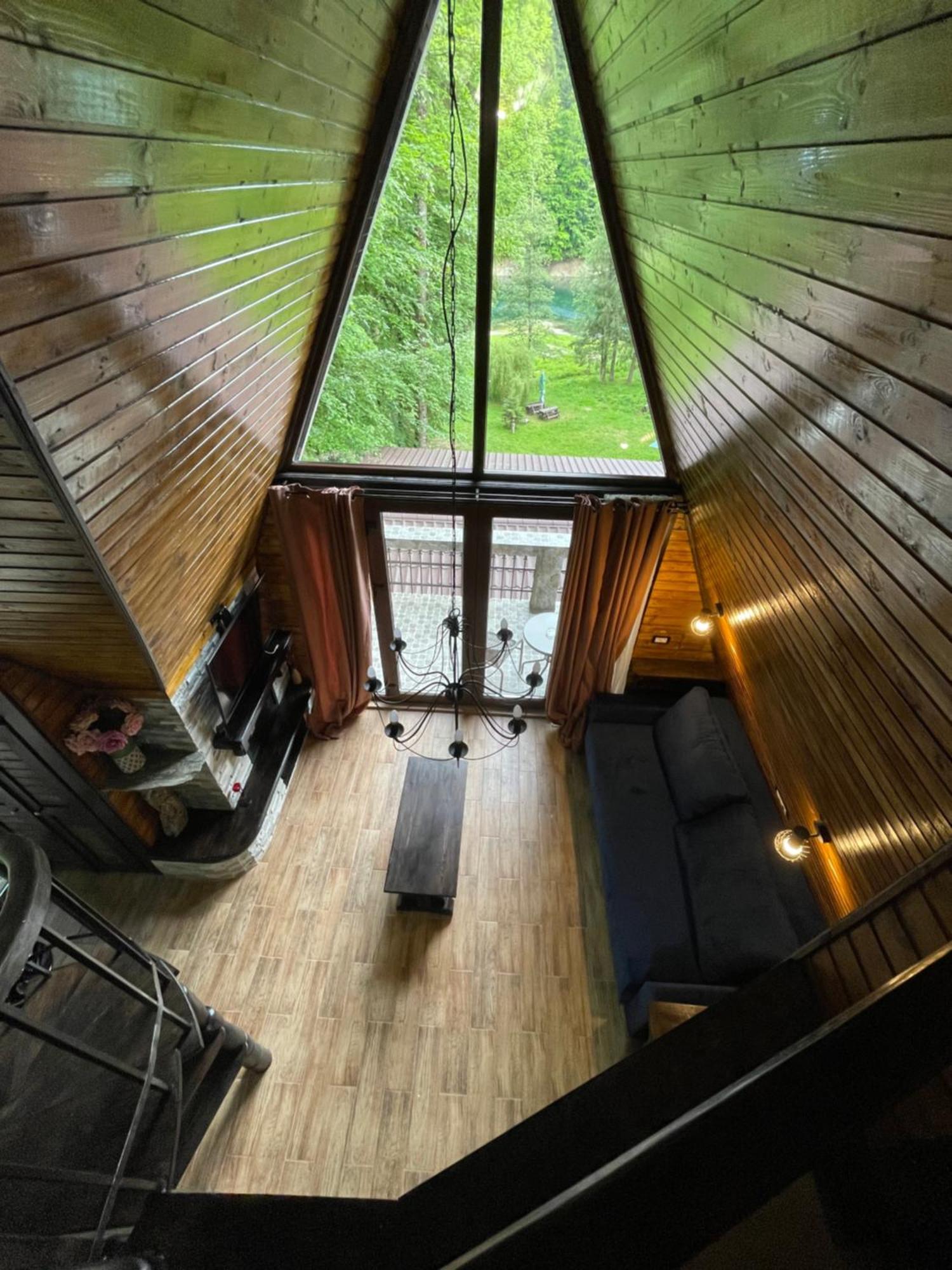 Cabana Zimbru Transfagarasan 아레푸 외부 사진