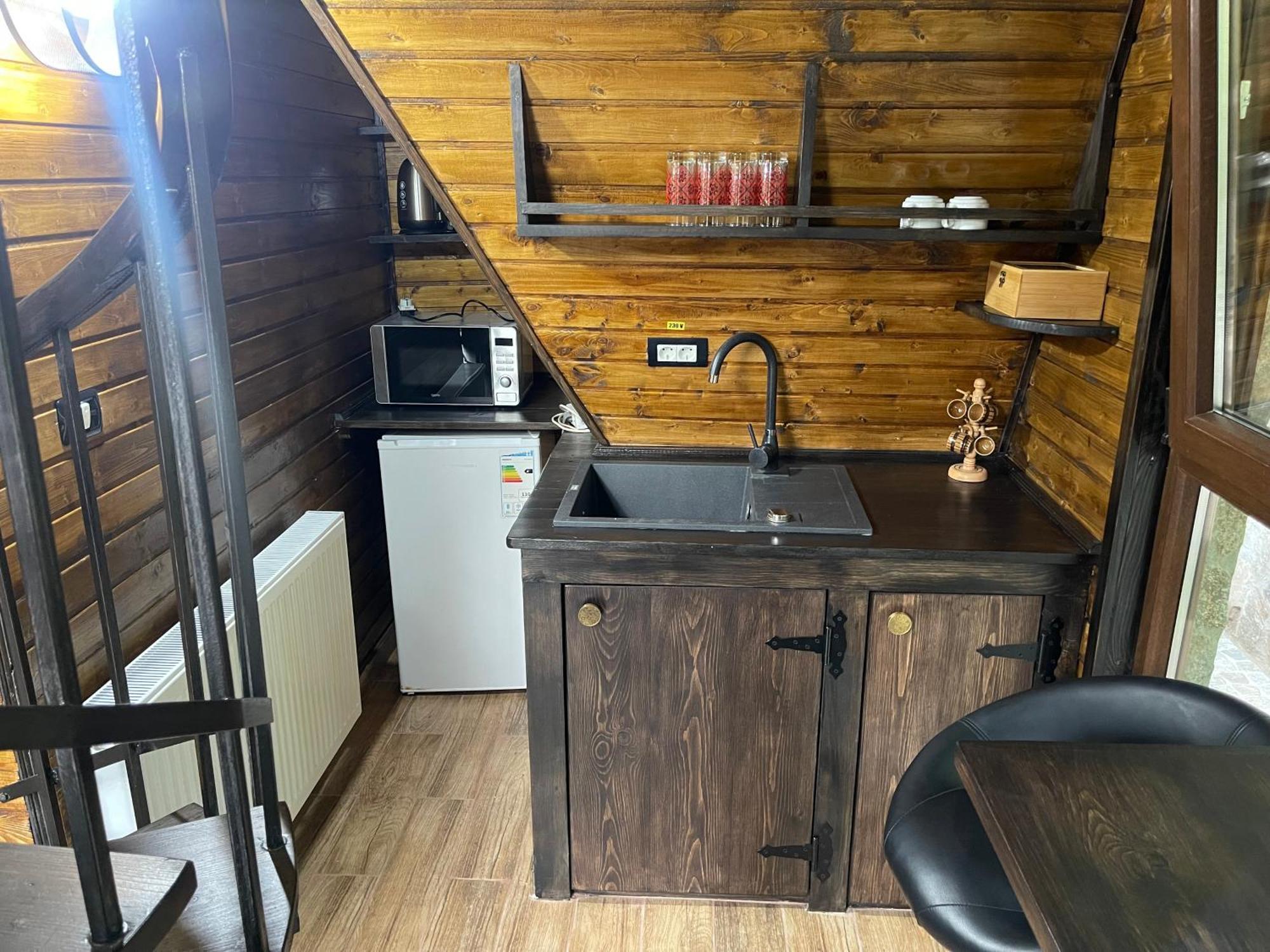 Cabana Zimbru Transfagarasan 아레푸 외부 사진